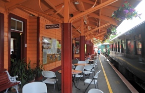 Waikino station