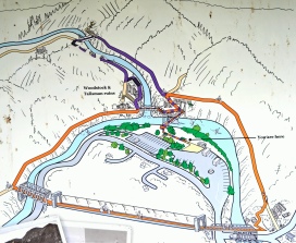 The overall map on the site
