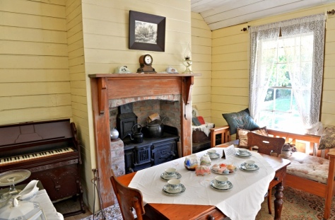 Inside Okato Cottage