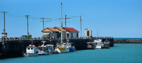The Oamaru Wharf