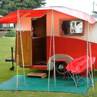 The 75th Anniversary of Liteweight Caravans at Cambridge