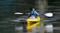 Kayaks return